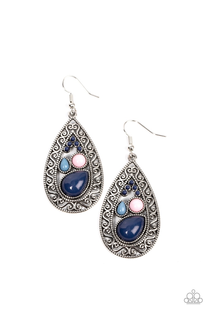 Nautical Daydream - Multi Color Earrings
