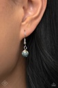 Western Jewelry Set with Multi Color Stone and Silver Frame - Fashion Fix - Clan