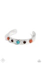 Brown Moonstone with Multi Colored Beads - Dedicated Desertscape
